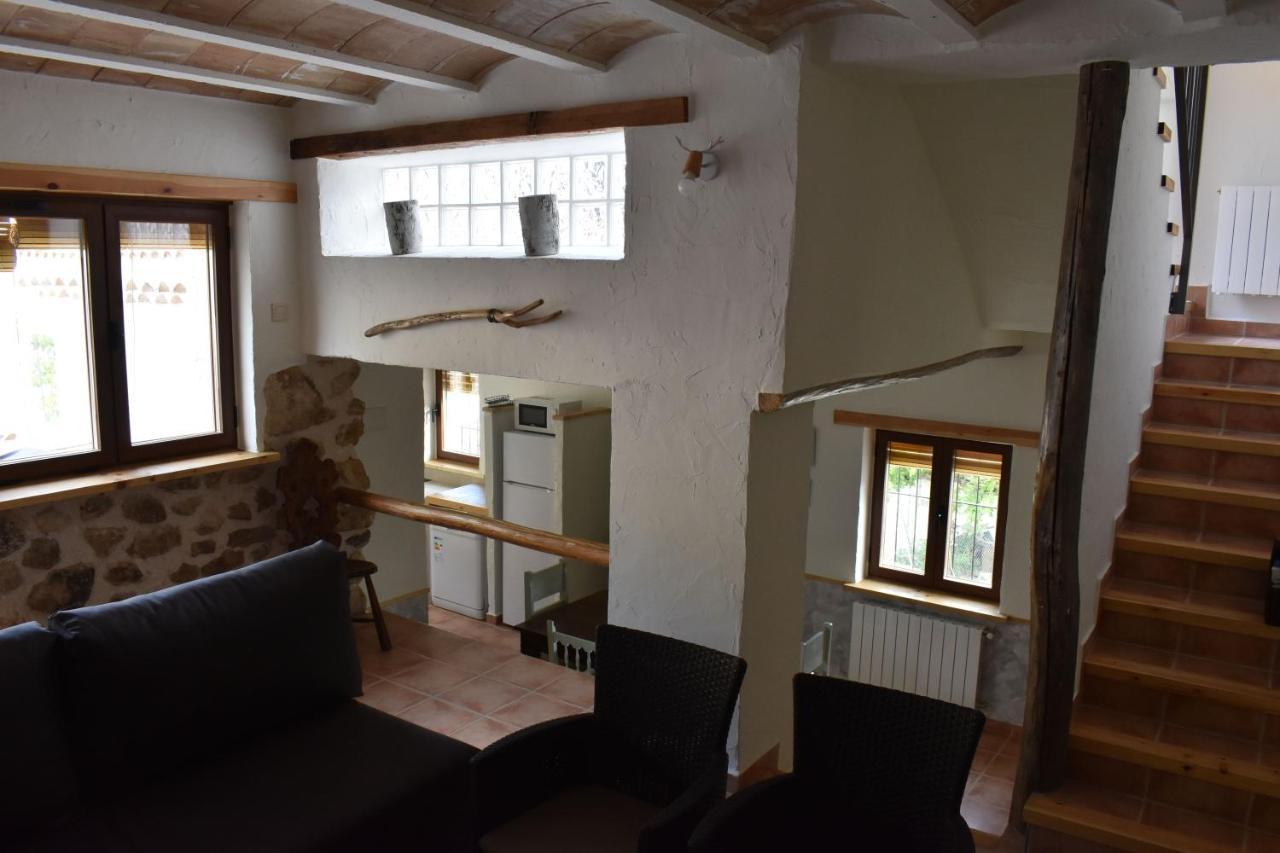 Casas Rurales El Nacimiento Понтонес Экстерьер фото