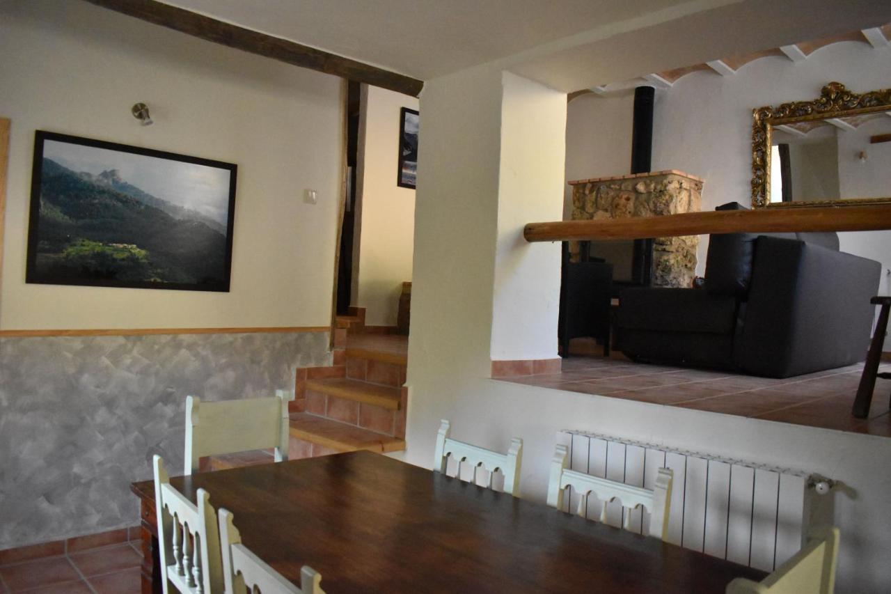 Casas Rurales El Nacimiento Понтонес Экстерьер фото