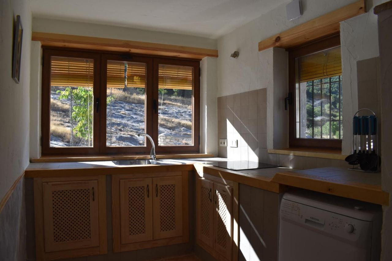 Casas Rurales El Nacimiento Понтонес Экстерьер фото