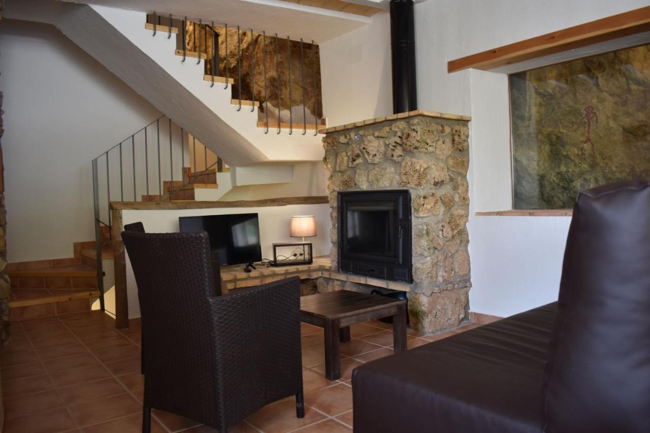 Casas Rurales El Nacimiento Понтонес Экстерьер фото