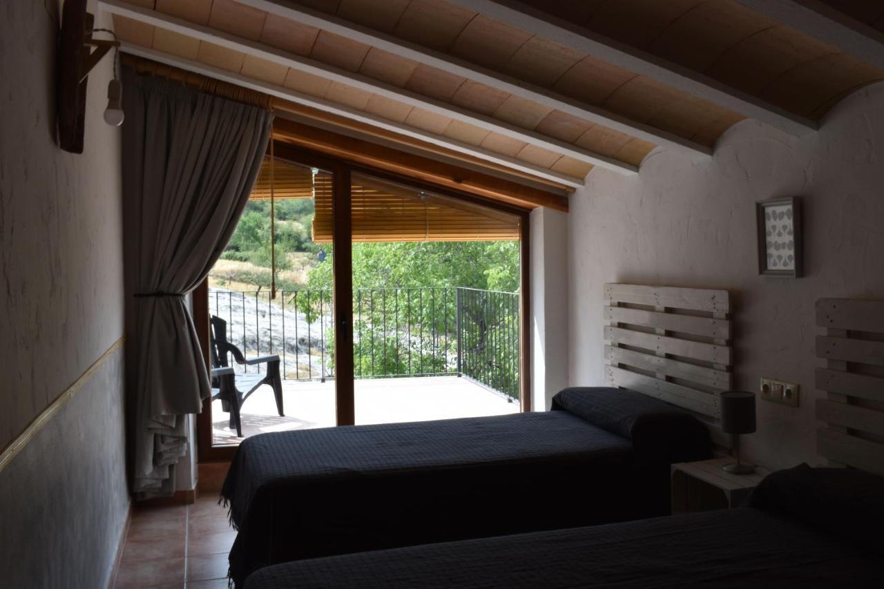 Casas Rurales El Nacimiento Понтонес Экстерьер фото