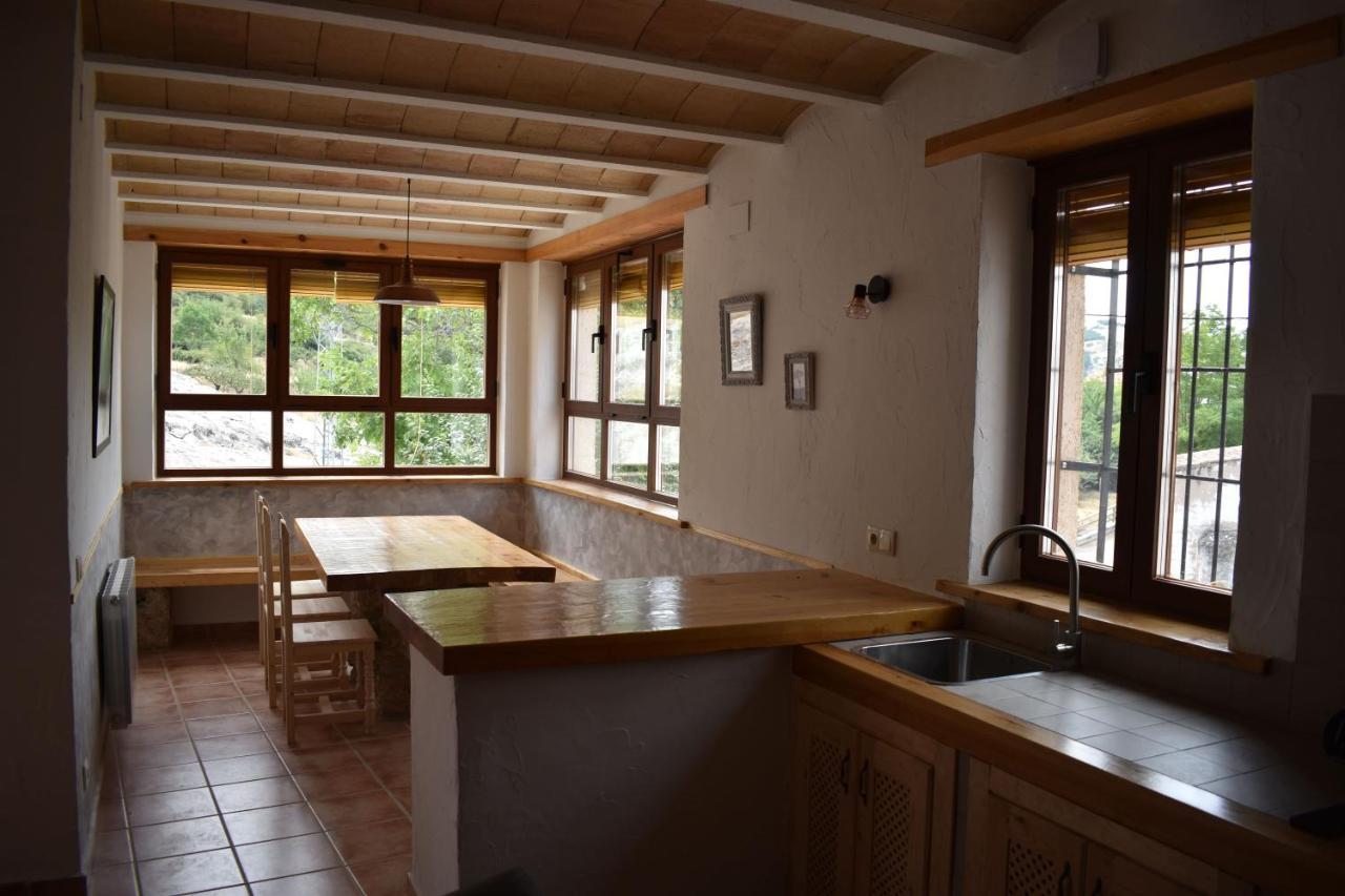 Casas Rurales El Nacimiento Понтонес Экстерьер фото