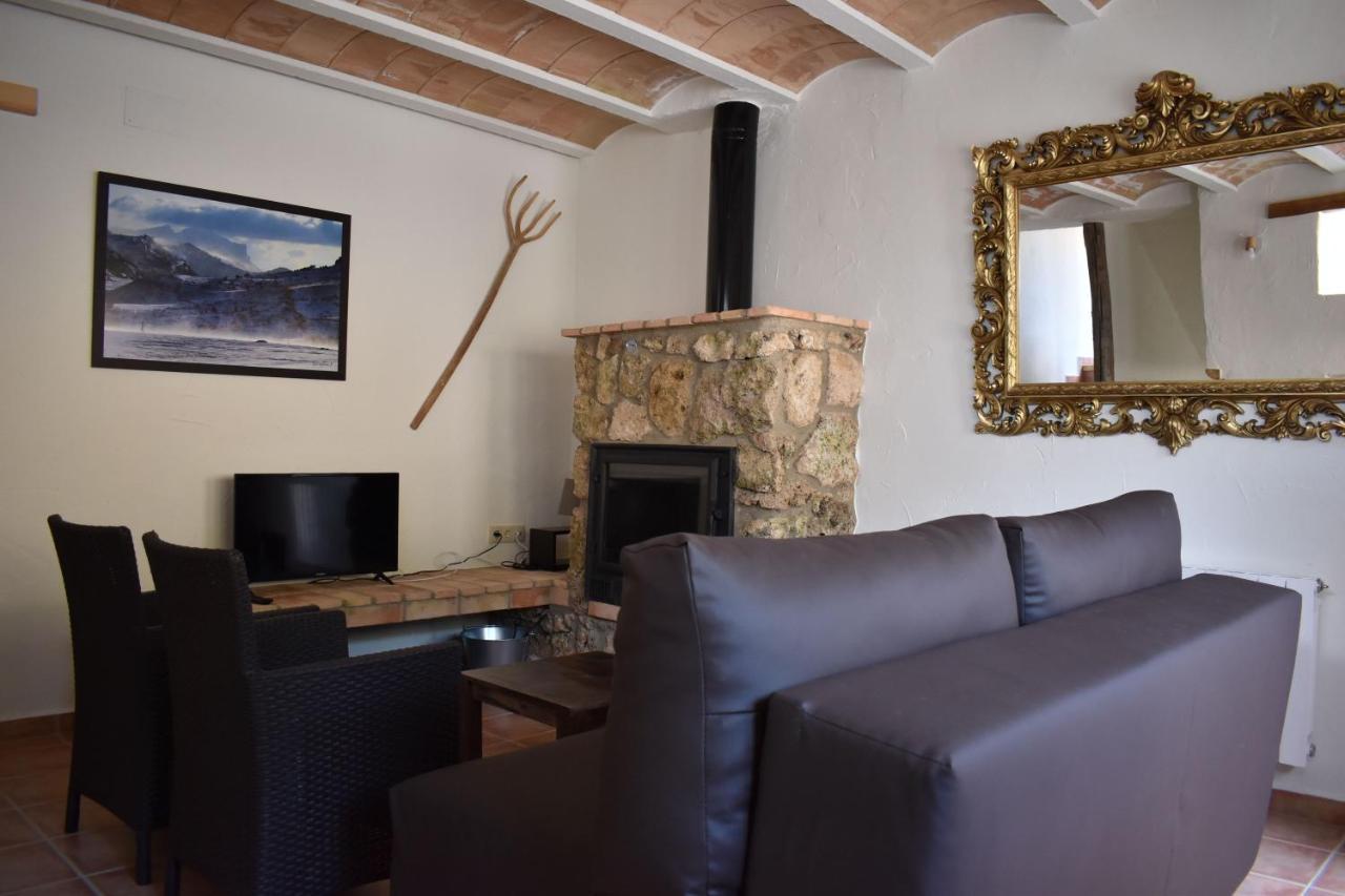 Casas Rurales El Nacimiento Понтонес Экстерьер фото