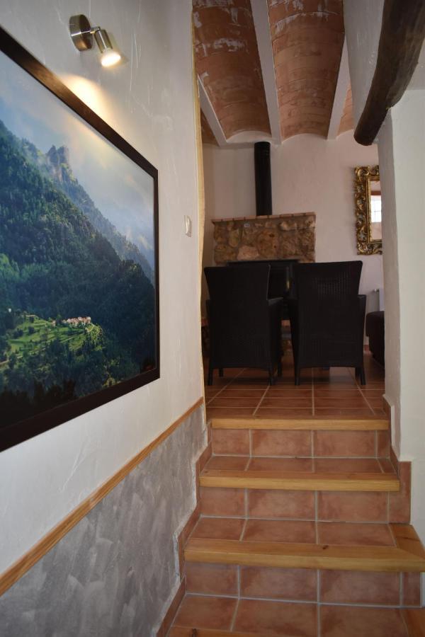 Casas Rurales El Nacimiento Понтонес Экстерьер фото