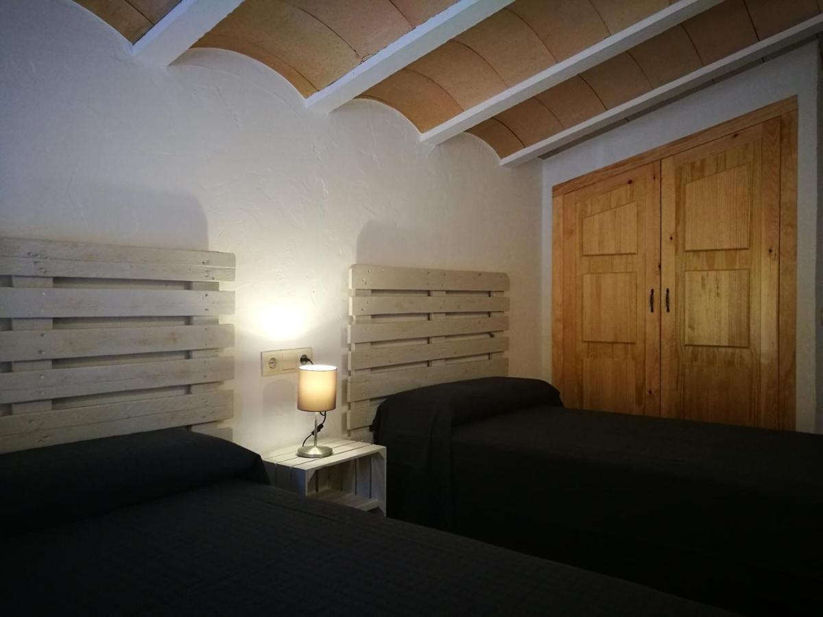 Casas Rurales El Nacimiento Понтонес Экстерьер фото