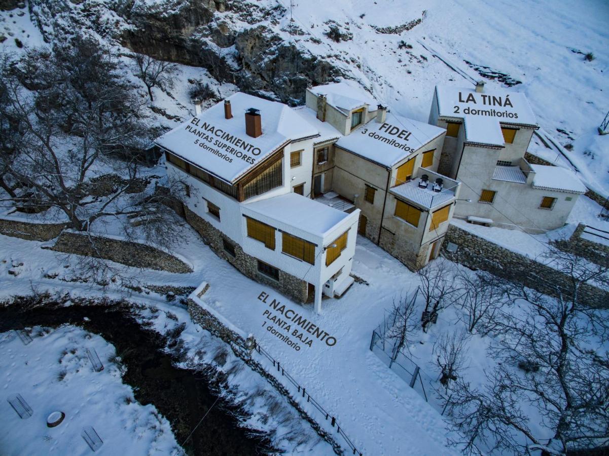 Casas Rurales El Nacimiento Понтонес Экстерьер фото