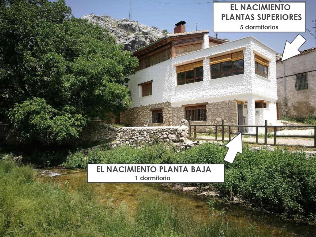 Casas Rurales El Nacimiento Понтонес Экстерьер фото