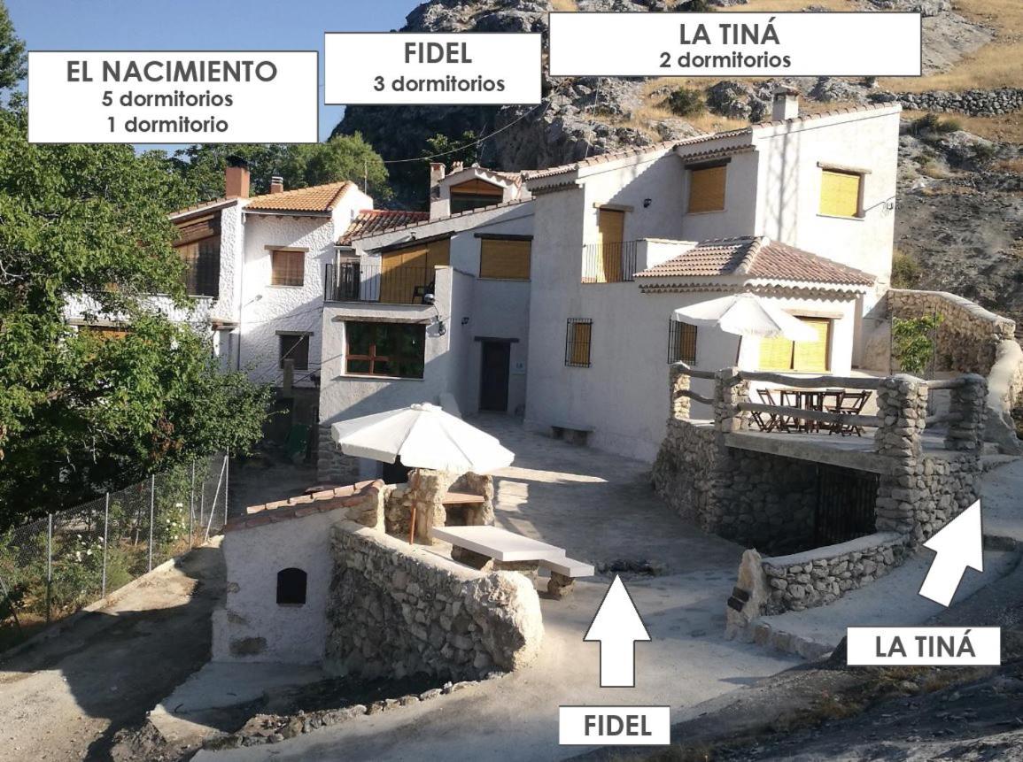 Casas Rurales El Nacimiento Понтонес Экстерьер фото