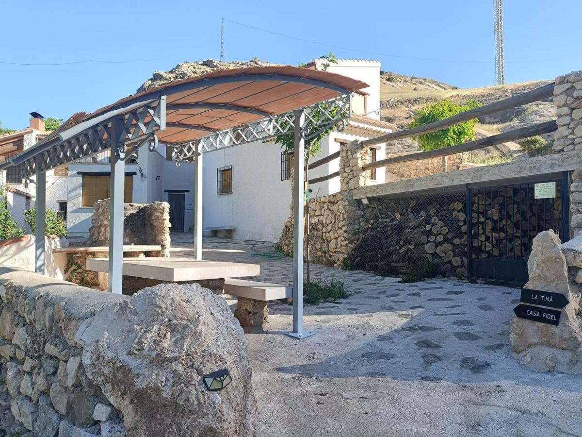 Casas Rurales El Nacimiento Понтонес Экстерьер фото