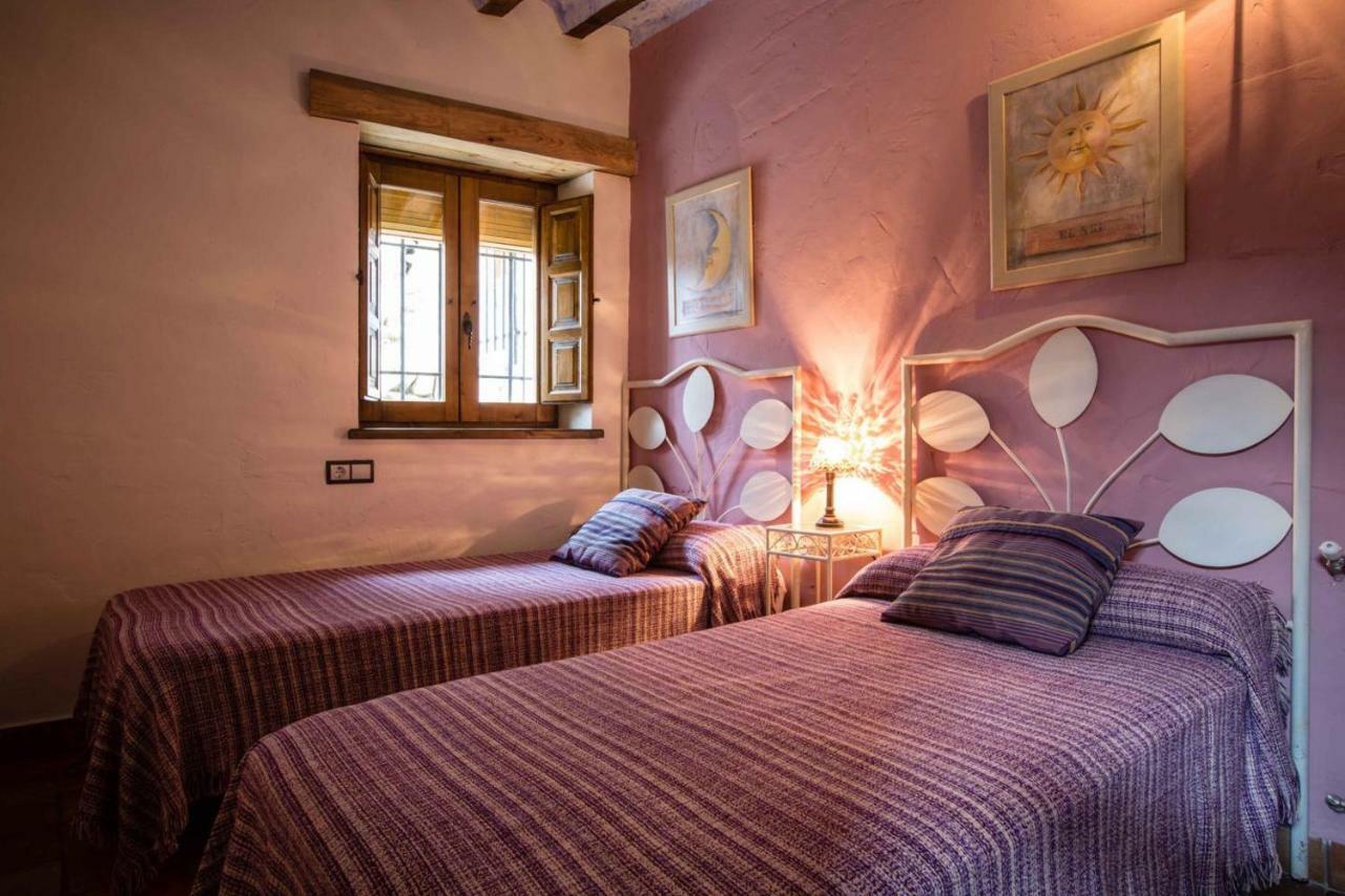 Casas Rurales El Nacimiento Понтонес Экстерьер фото