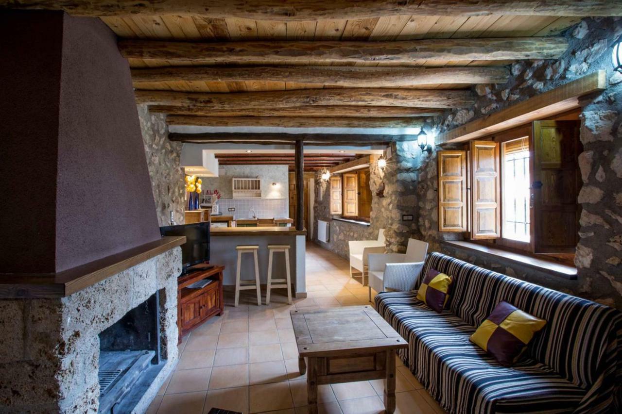 Casas Rurales El Nacimiento Понтонес Экстерьер фото