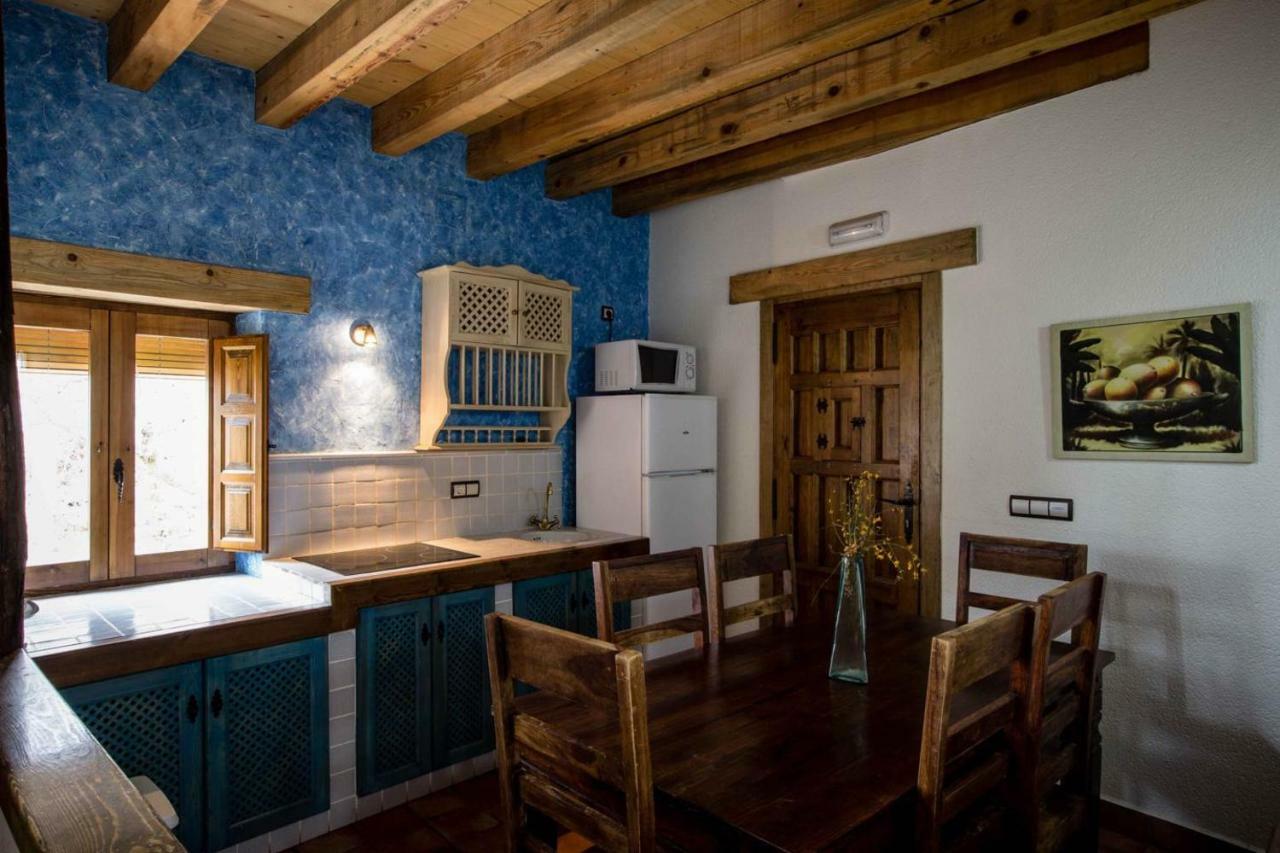 Casas Rurales El Nacimiento Понтонес Экстерьер фото