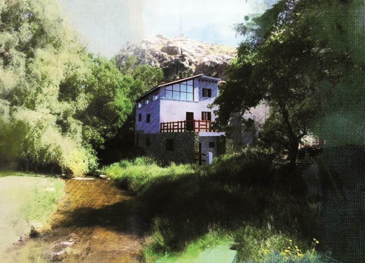 Casas Rurales El Nacimiento Понтонес Экстерьер фото