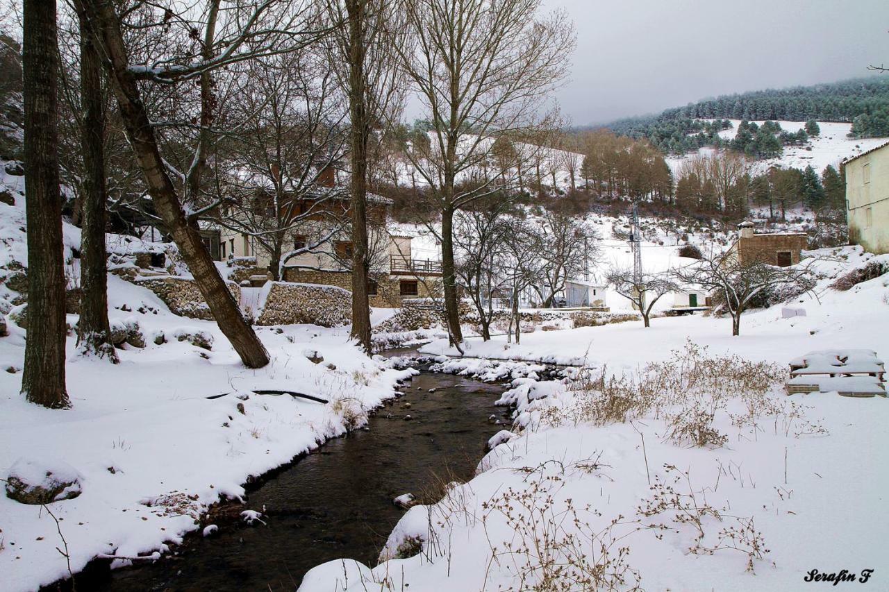 Casas Rurales El Nacimiento Понтонес Экстерьер фото