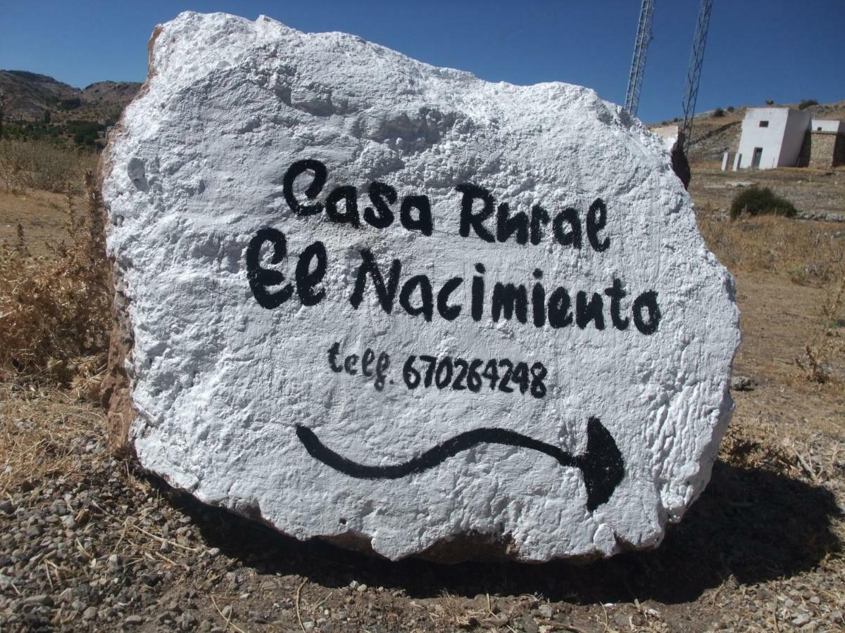 Casas Rurales El Nacimiento Понтонес Экстерьер фото