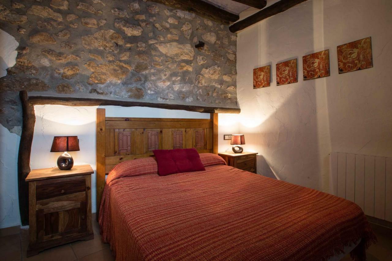 Casas Rurales El Nacimiento Понтонес Экстерьер фото
